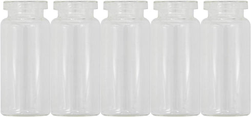 HighFree 20 mm Vial Crimper Manual Sealer, Hand Sealing Machine with 10 Set of 10ml Vials + Stopper + Caps