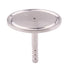 Beduan 1.5" Tri Clamp to 1/4" Barb Fitting - Stainless Sanitary Home Brew Adapter (Ferrule OD 50.5mm)