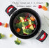 Steamer Basket Stainless Steel Veggie Steamer Insert, Adjustable Expandable for Various Size Pots (5.1" to 9")