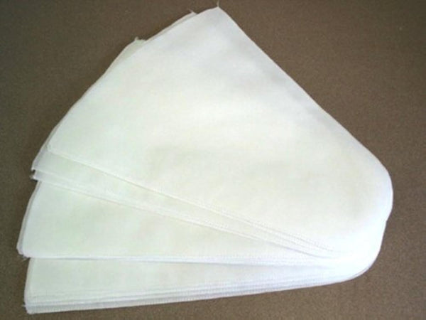 Maple Syrup Pre-Filters - 3 Pack of Reemay Filter Cones