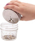 4 Pack Stainless Steel Spice Shaker Lid for Mason Jars (Regular Mouth)