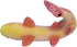Noble Gems Kurt Adler Glass Rainbow Trout Fish Ornament, 4.75-Inch