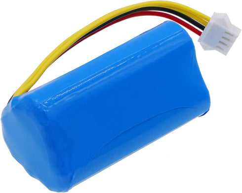 Vacuum Battery for Pure Clean PUCRC25 PUCRC25_0 PUCRC26B Scarlett Robot Vacuum Cleaner