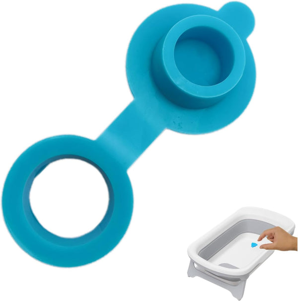 COLDDD Bathtub Stoppers, Silicone Bathtub Stopper, Fits Most Baby Bathtubs, 5 Sizes of