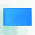 Hemoton Roll Cake Mat Flexible Baking Tray Pan Silicone Cookies Mold Bakeware (Blue)