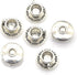 30 Pcs Metal Teapot Tea Cup Charms, Mini Coffee Mug Pendants for DIY Crafts Jewelry - Silver