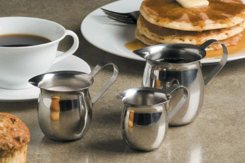 American Metalcraft CP300 Creamer, Stainless Steel, 3 oz