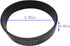 0300604 Replacement Oreck XL Vacuum Cleaner Belts, 10 pcs