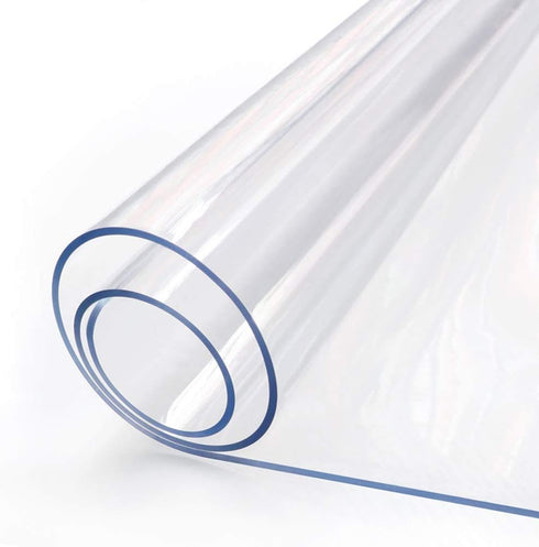 12 X 36 Inch Clear Plastic Desk Pad Office Desk Blotter Dining