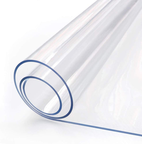 12 X 36 Inch Clear Plastic Desk Pad Office Desk Blotter Dining