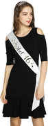 Sweet 16 Satin Sash, 16 Birthday Gift, Party Favors, Supplies and Decorations