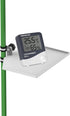 DELUMEE 4x4), (16mm/19mm/22mm Metal Grow Tent Corner Shelf (for Tents Larger Than Sturdy Tent Pole Mount Shelves