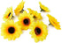 HUIANER Artificial Sunflower Heads, 30PCS 2.8" Fake Simulation Sunflower Head for Wedding Home Party Cake Decoration