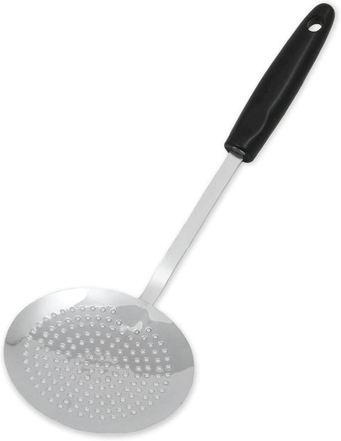 Chef Craft Select Stainless Steel Sturdy Skimmer, 13.25 Inch