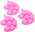 3 Pack Medium Size Unicorn Silicone Chocolate Mold with 7 Cavities for Making Gummy, Candy, Chocolate, Ice Cube, Jelly,