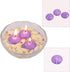 12pcs Purple Smokeless Mini Floating Candles Best for Weddings,Birthday Party,Home Decoration,Hotel,Relaxation,Spa,Party Accessories (purple) by esowemsn