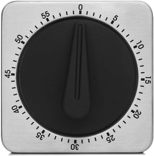 Searon Kitchen Countdown Timer Magnetic 60 Minute Wind Up Mechanical Timer for Home Baking Cooking