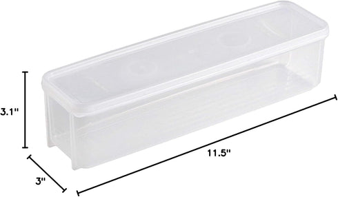 Guardians Pasta Container, Noodle Food Storage Spaghetti Keeper Box with White Cover