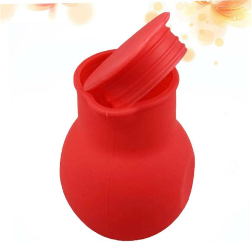Kitchen Silicone Melting Pot, Microwave Chocolate Warmer Pot for Baking and Candy