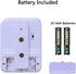 Digital Dual Kitchen Timer for Cooking, 3 Channels Count Down/up Multi Timers, Large-Display Adjustable Alarm Volume