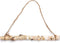 BYHER 15-Inch White Birch Logs for Decorative Farmhouse Home Wall Hanging
