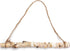 BYHER 15-Inch White Birch Logs for Decorative Farmhouse Home Wall Hanging