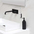 2 Pack Electric Toothbrush Holders, Wall Mounted Bathroom Organizer, Stick on The Wall Electric Metal Tooth Brushing