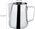 600ml Stainless Steel Frothing Cup, Measuring Mug for Milk Frothing, Latte Coffee Art