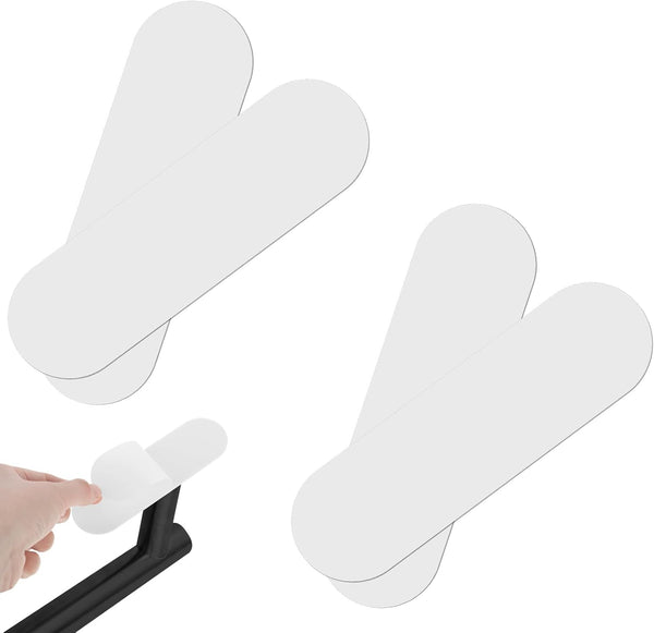 Psyqtsuary 5Pcs Self Adhesive Strips Paper Towel Holder Under Cabinet Replacement, 5.7 x