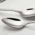 VANRA 6-Piece Dinner Spoons Set, Heavy Duty Stainless Steel Silver Cutlery Set 8 inches (6 spoons)