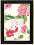 Laura Ashley 4x6 Black Enamel Picture Frame, Gold Metal Edge with Easel, for Countertop, Counterspace, Tabletop Display, Bookshelf, Desk, Wall Décor, Photo Gallery (4x6, Black W/Gold) by Laura Ashley