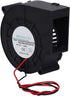 Mini Mighty Air Mover, Floor Fan and Utility Blower for Camping, Heating Equipment, and Barbecue
