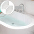 10 Pack Disposable Bathtub Cover Liner - Ultra Large Plastic Bag for Salon, Household and Hotel Bath Tubs