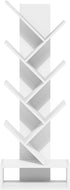 7-Tier 8.4 16.9 46.2, Furinno Tree Book Shelf, Bookshelf, Tree Bookcase with Bottom Shelf, x x for Living Room