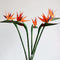 Artificial Flowers Bird of Paradise Greenery Plants, 6pcs Indoor Outside Garland for Home Garden Wedding