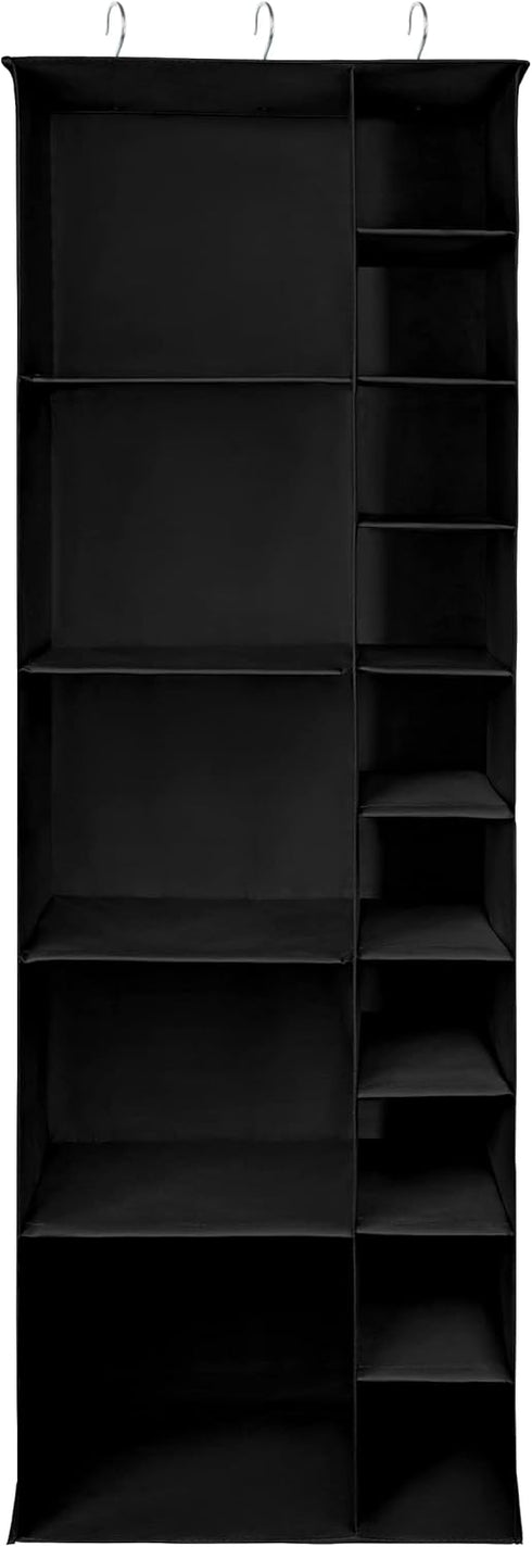 Libeder Closet, 15 Closet 10 5 6 Shoe Organizer for Shelf Hanging Storage Shelves - Shoe Rack Organizer and Compartment