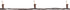 4' 20ct Northlight Mini Incandescent Christmas Lights - Clear - Brown Wire