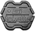100 Tokettes Type 1 Greenwald (Gi) Laundry Tokens