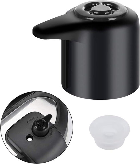 Original Steam Release Valve Handle Replacement for Instant Pot Duo/Duo Plus, 3, 5, 6, 8 Quart Models