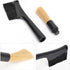 Coffee Machine Cleaning Brush, 2 Head Espresso Grinder Brush for Home Kitchen