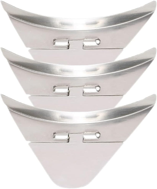 Operitacx Electric Tea Kettle Spout Cover Sleeve, Stainless Steel Pourers Spouts Caps Anti-splash Dispenser