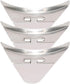 Operitacx Electric Tea Kettle Spout Cover Sleeve, Stainless Steel Pourers Spouts Caps Anti-splash Dispenser