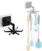 YeeBeny Water Bottle Brush Holder 360 Degrees Rotating Folding Hook Self-Adhesive 180 Degrees