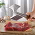 Meat Tenderizer Hammer, Dual-Sided Meat Pounder Tool with Wooden Handle for Steak, Beef, Poultry Mallet