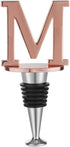 Miicol Wine Stopper, Prosecco Bottle Stopper, Personalized Champagne Stopper, Rose Gold Wine Accessories