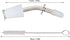 Coffee Kettle Teapot Nozzle, Extended Spout Resistance, Stainless Steel Outdoor Kettle Spout
