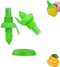 BJLIIO Lemon Juice Sprayer, 2Pcs Manual Orange Juice Citrus Spray with Holder Plate,