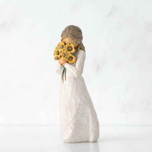 Willow Tree Warm Embrace Ornament, Sculpted Hand-Painted Figure