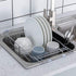 Premium Racks Expandable Over The Sink Dish Rack - Durable 304 Stainless Steel