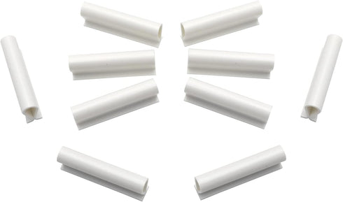 XKMT White Mounting Bracket for Chain Link Fence View Blocking Privacy Tape Weave